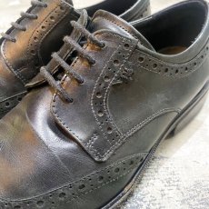 画像4: WINGTIP LEATHER DRESS SHOES / 42 (4)