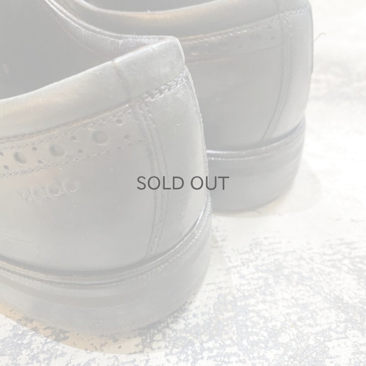 画像5: WINGTIP LEATHER DRESS SHOES / 42 (5)