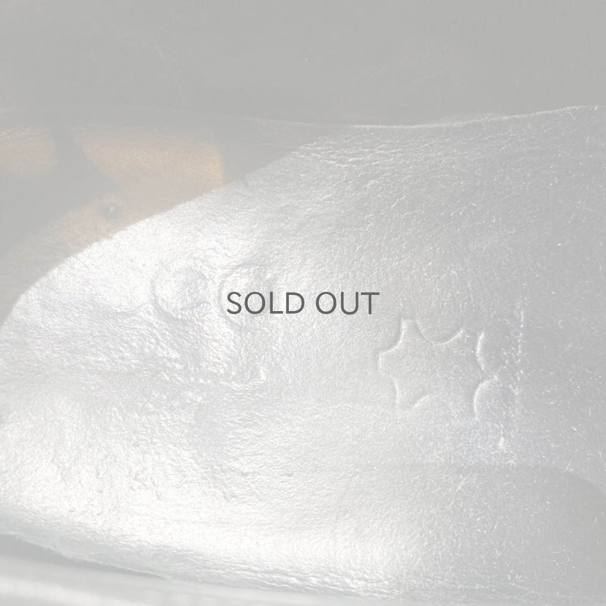 画像8: WINGTIP LEATHER DRESS SHOES / 42 (8)