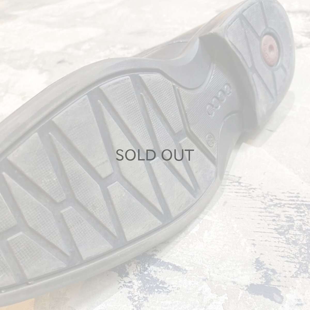 画像7: WINGTIP LEATHER DRESS SHOES / 42 (7)