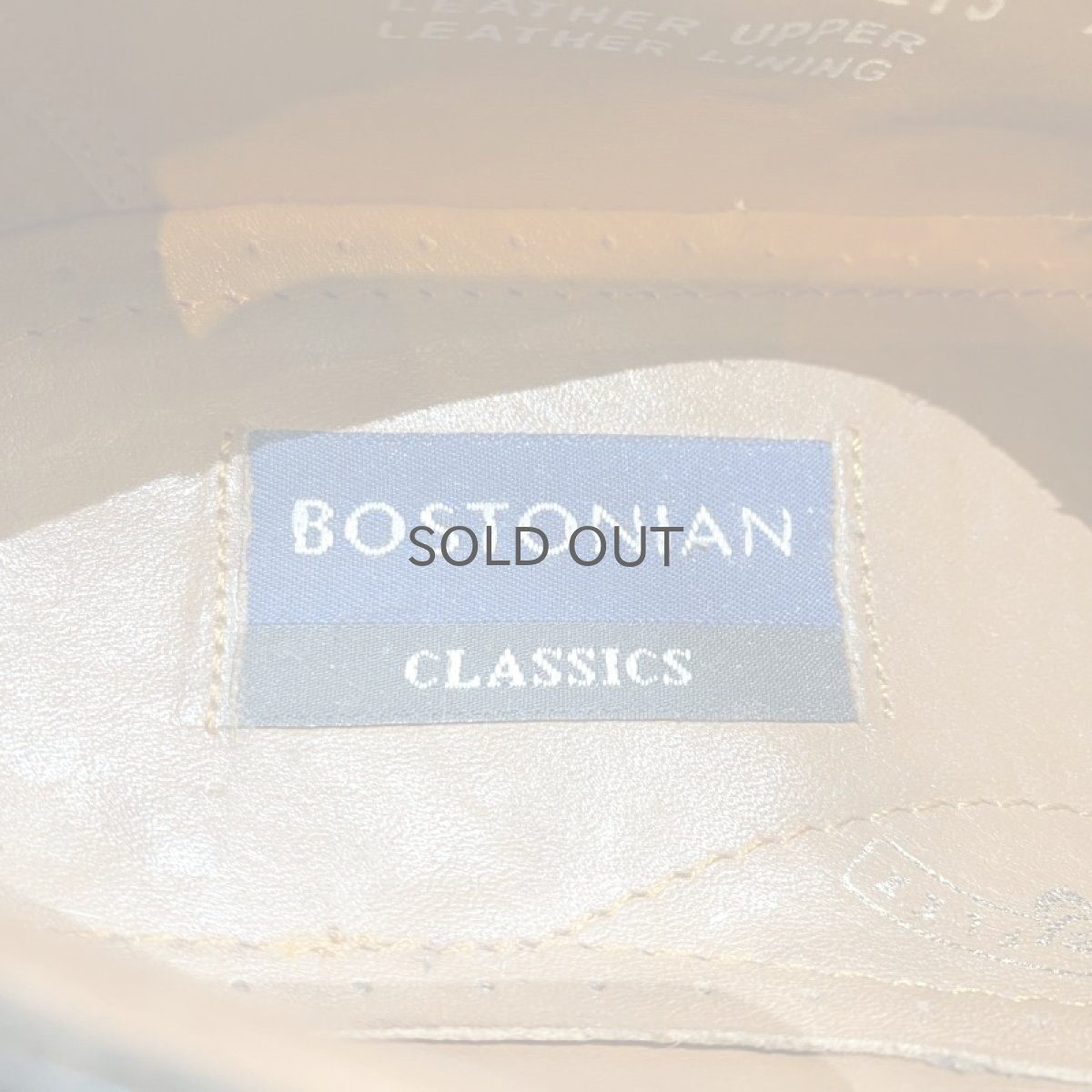 画像8: STRAIGHTTIP LEATHER DRESS SHOES / 9.5 (8)