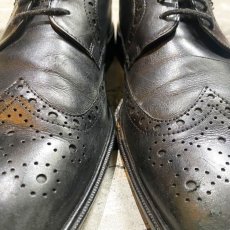 画像6: WINGTIP LEATHER DRESS SHOES / 42 (6)