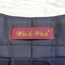 画像8: 【Wiz&Witch】"THE U.K" SIDE STUDS SLACKS PANTS / W28~34 (8)