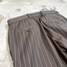 画像7: 【Wiz&Witch】"THE U.K" SIDE STUDS SLACKS PANTS / W30 (7)