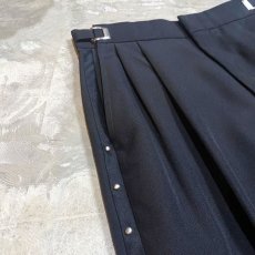 画像3: 【Wiz&Witch】"THE U.K" SIDE STUDS SLACKS PANTS / W28~34 (3)