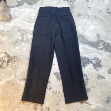 画像2: 【Wiz&Witch】"THE U.K" SIDE STUDS SLACKS PANTS / W28~34 (2)