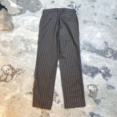 画像2: 【Wiz&Witch】"THE U.K" SIDE STUDS SLACKS PANTS / W30 (2)