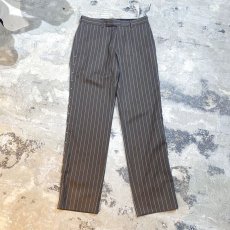 画像1: 【Wiz&Witch】"THE U.K" SIDE STUDS SLACKS PANTS / W30 (1)