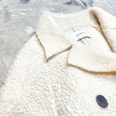 画像3: DOUBLE BREASTED BOA JACKET / Mens S(M~L) (3)