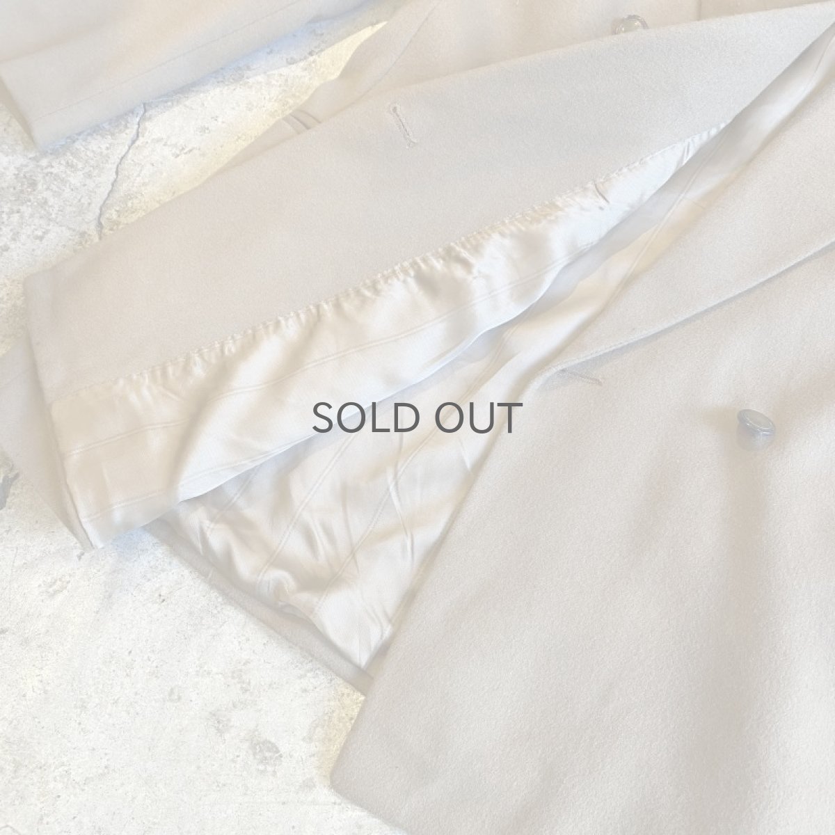 画像8: 【Wiz&Witch】"WEIRD" SHOULDER OFF DOUBLE TAYLOR JACKET / OS (8)