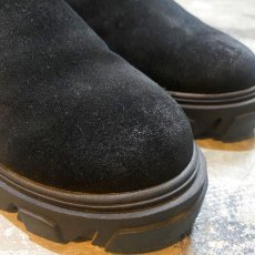 画像3: BLACK SUEDE LEATHER SIDE GORE BOOTS / US9 (3)