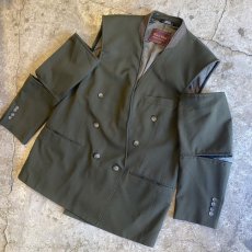 画像4: 【Wiz&Witch】"WEIRD" SHOULDER OFF TAYLOR JACKET / OS (4)