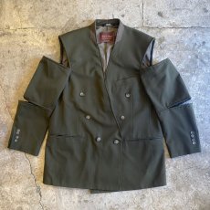 画像1: 【Wiz&Witch】"WEIRD" SHOULDER OFF TAYLOR JACKET / OS (1)