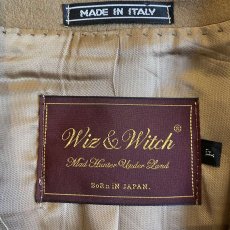 画像10: 【Wiz&Witch】"WEIRD" SHOULDER OFF DOUBLE TAYLOR JACKET / OS (10)