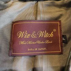 画像10: 【Wiz&Witch】"WEIRD" SHOULDER OFF TAYLOR JACKET / OS (10)