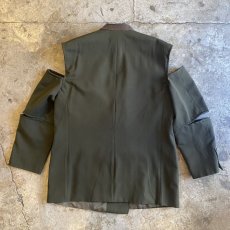 画像2: 【Wiz&Witch】"WEIRD" SHOULDER OFF TAYLOR JACKET / OS (2)