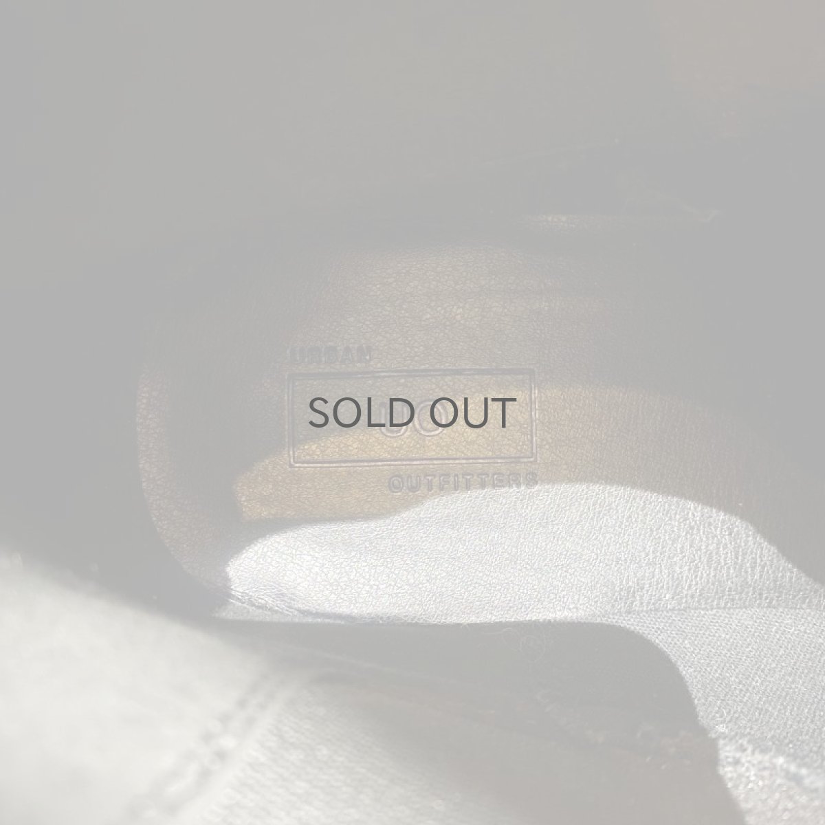 画像8: BLACK SUEDE LEATHER SIDE GORE BOOTS / US9 (8)