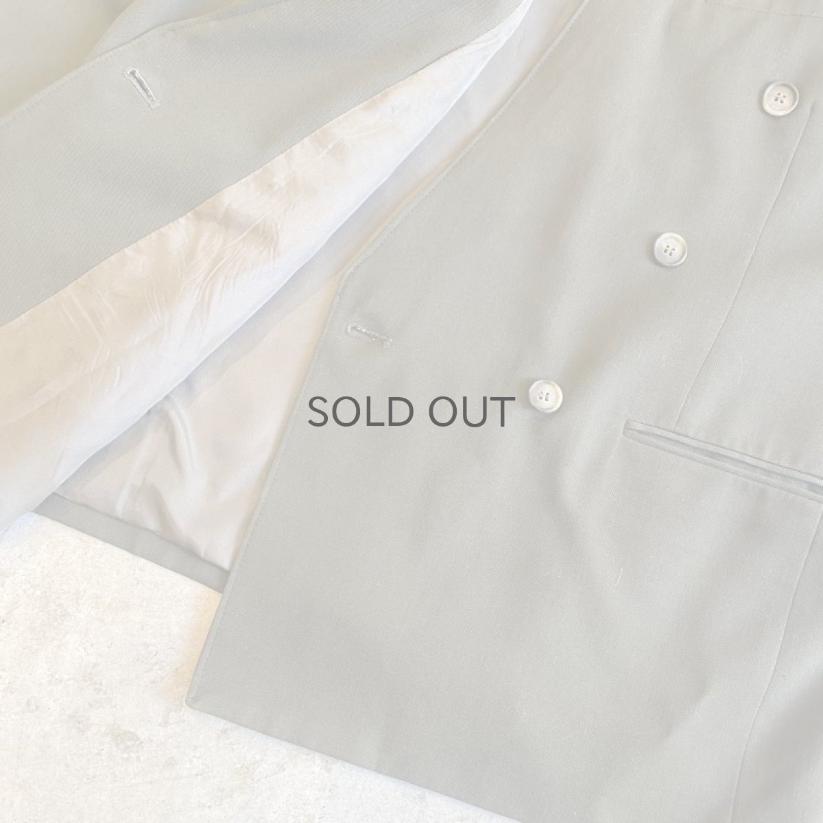 画像8: 【Wiz&Witch】"WEIRD" SHOULDER OFF TAYLOR JACKET / OS (8)