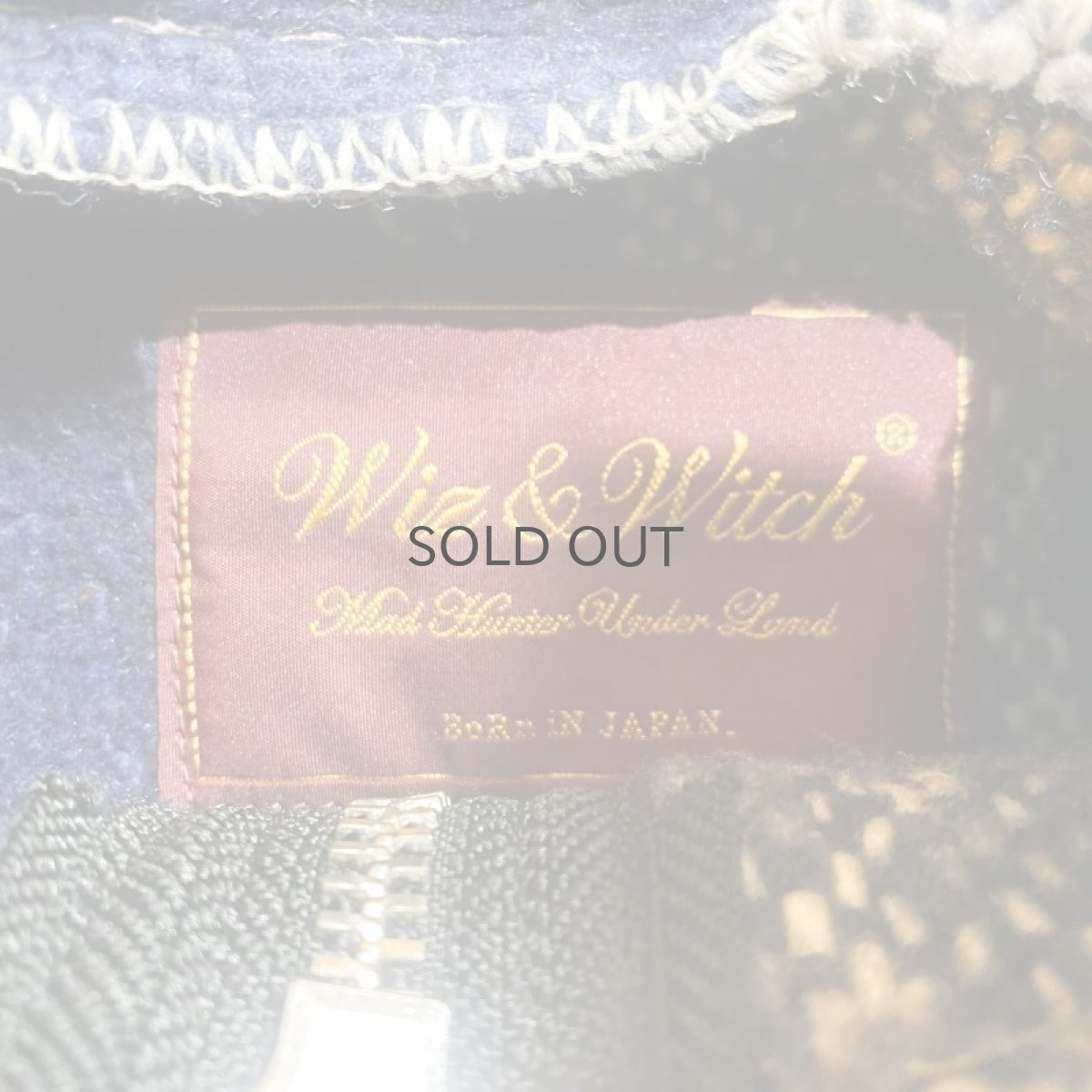 画像8: 【Wiz&Witch】"DIRTY BEAUTIFUL" MIX FABRIC MEXICAN PARKA / OS (8)