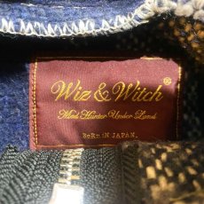 画像8: 【Wiz&Witch】"DIRTY BEAUTIFUL" MIX FABRIC MEXICAN PARKA / OS (8)