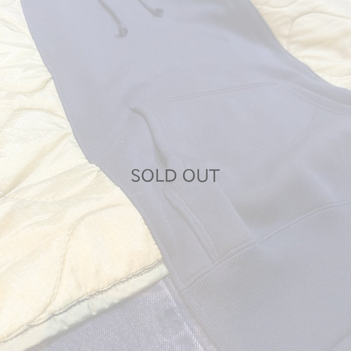 画像5: 【Wiz&Witch】"UNITED" MIX FABRIC SWEAT PARKA / OS (5)