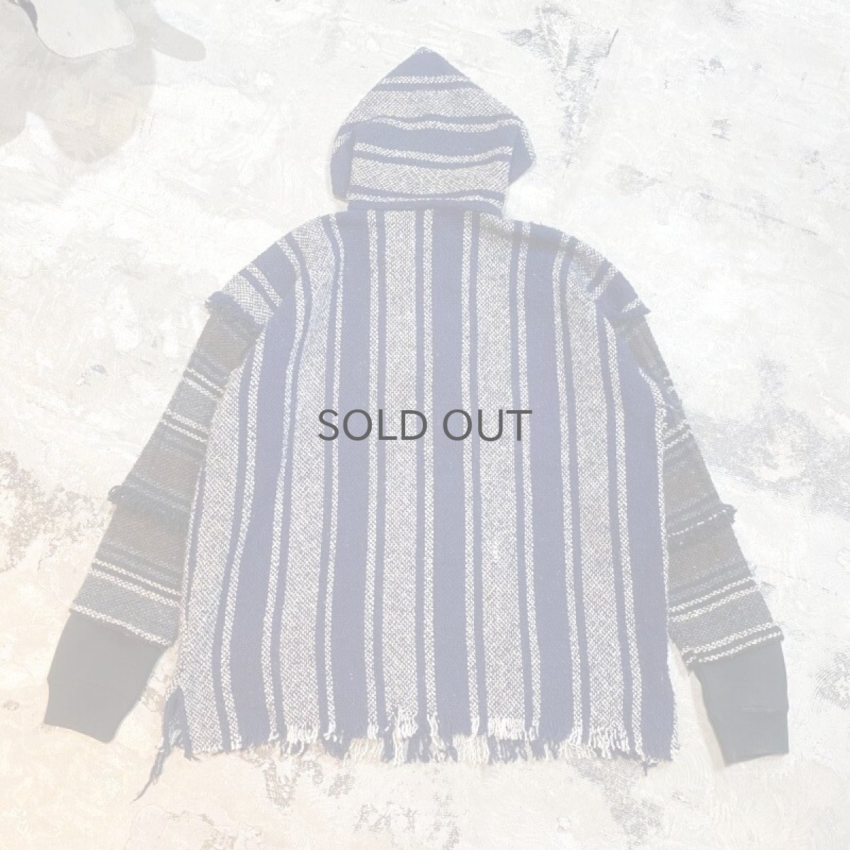 画像2: 【Wiz&Witch】"DIRTY BEAUTIFUL" MIX FABRIC MEXICAN PARKA / OS (2)