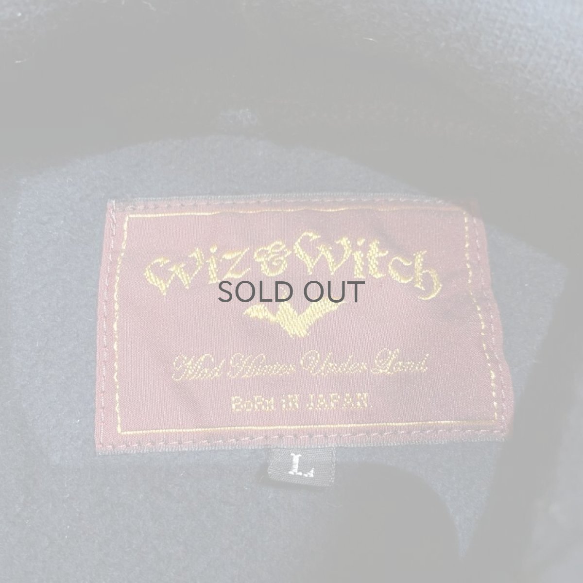 画像8: 【Wiz&Witch】"UNITED" MEXICAN SWEAT PARKA / OS (8)