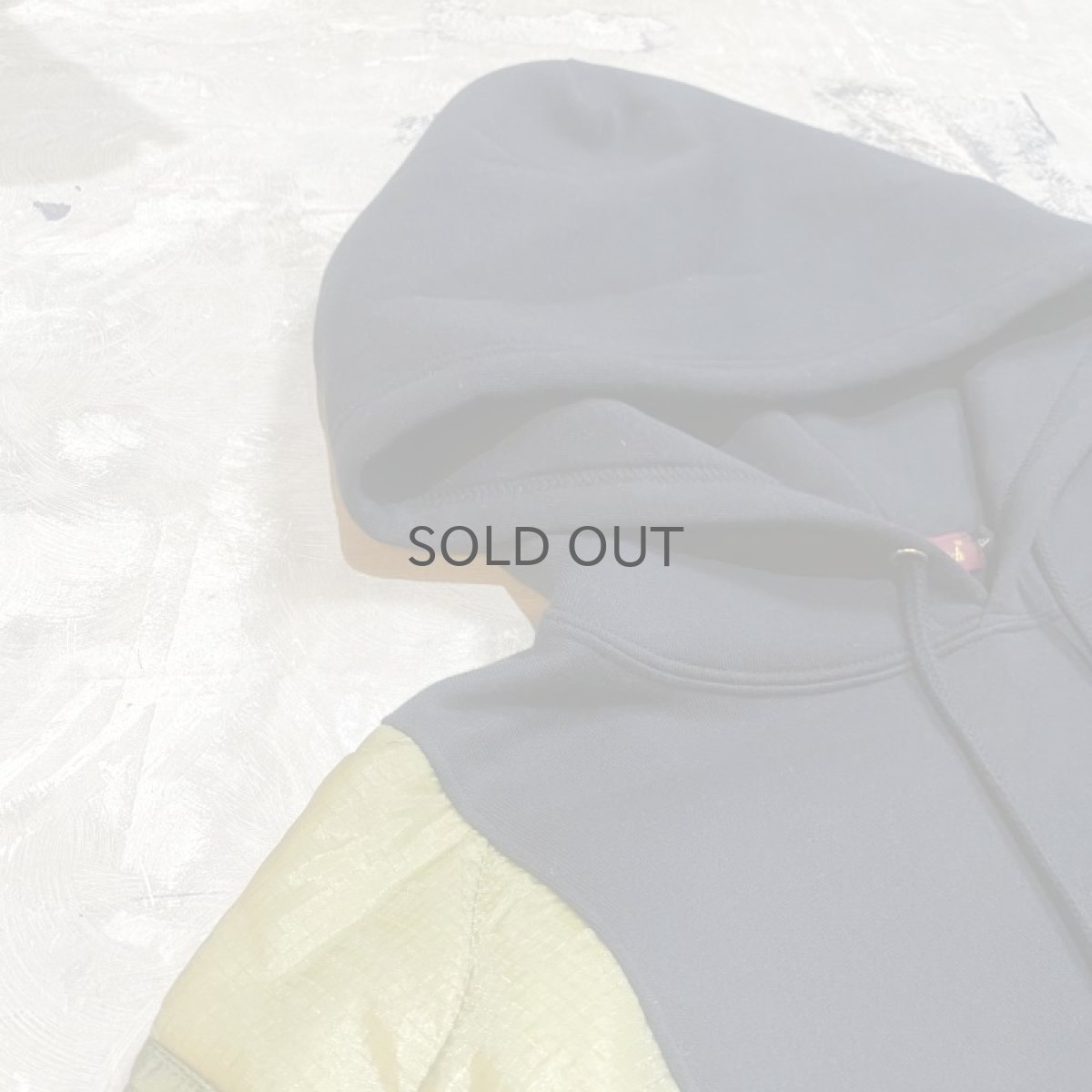 画像3: 【Wiz&Witch】"UNITED" MIX FABRIC SWEAT PARKA / OS (3)