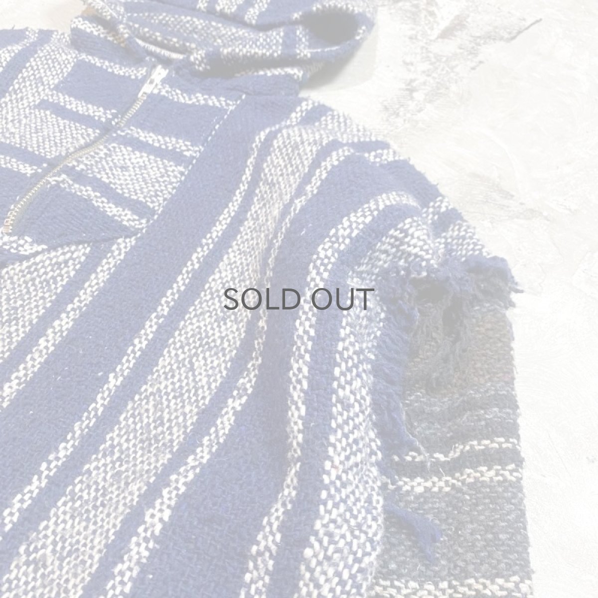 画像4: 【Wiz&Witch】"DIRTY BEAUTIFUL" MIX FABRIC MEXICAN PARKA / OS (4)