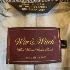 画像9: 【Wiz&Witch】"WEIRD" SHOULDER OFF TAYLOR JACKET / OS (9)