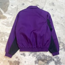 画像2: 90's NATIVE LINE BICOLOR WORK JACKET / Mens S~M(L) / MADE IN USA (2)