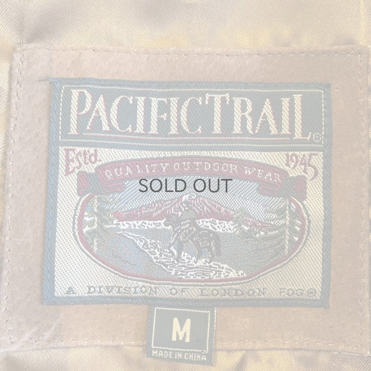 画像9: OLD FRINGE DESIGN SUEDE JACKET / Ladies M  (9)