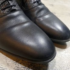 画像3: UPPER WOVEN LEATHER DRESS SHOES / 27cm (3)