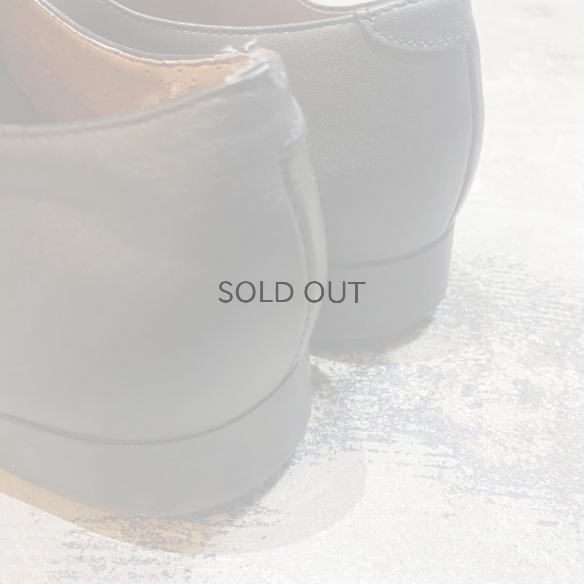 画像5: UPPER WOVEN LEATHER DRESS SHOES / 27cm (5)