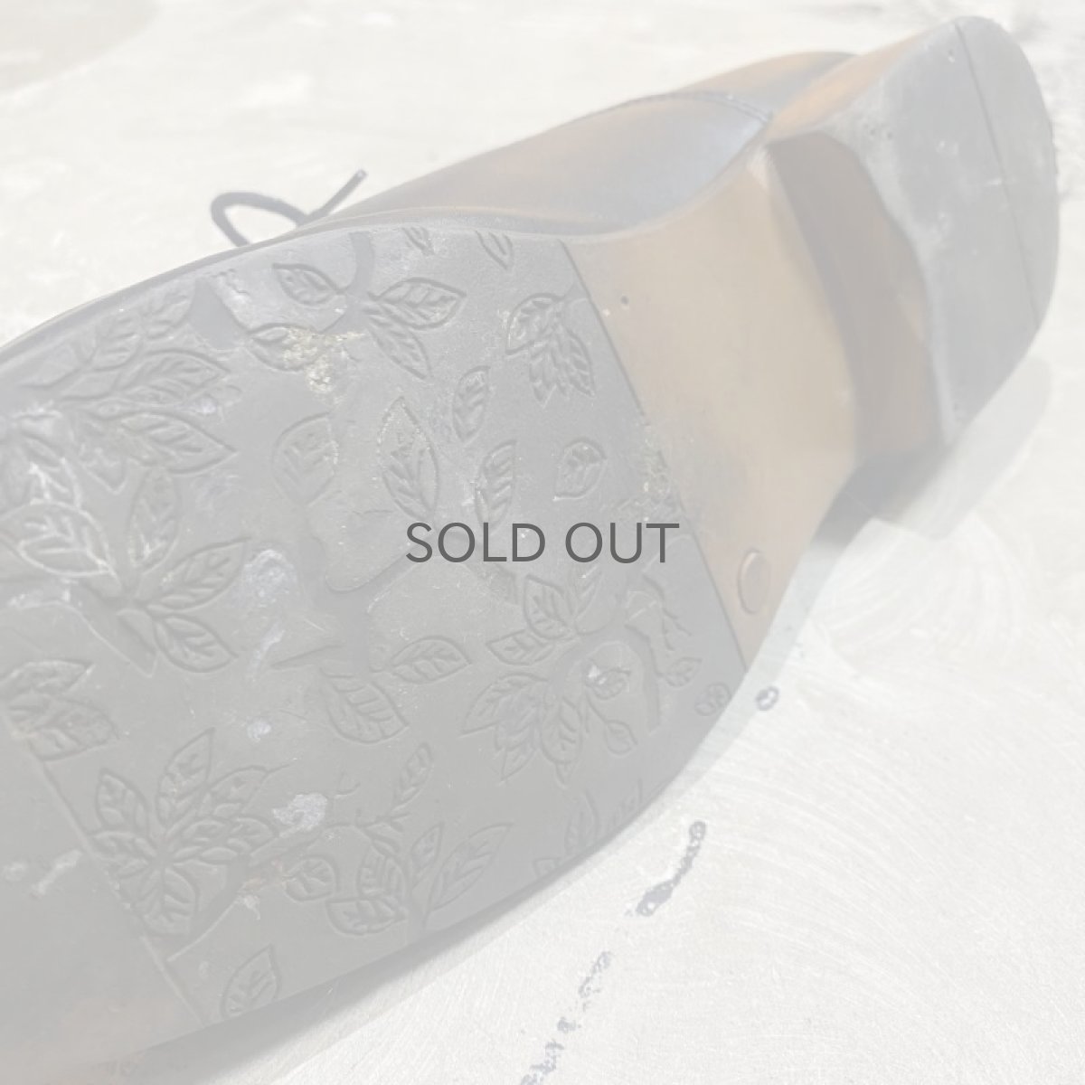 画像7: UPPER WOVEN LEATHER DRESS SHOES / 27cm (7)