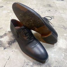 画像2: UPPER WOVEN LEATHER DRESS SHOES / 27cm (2)