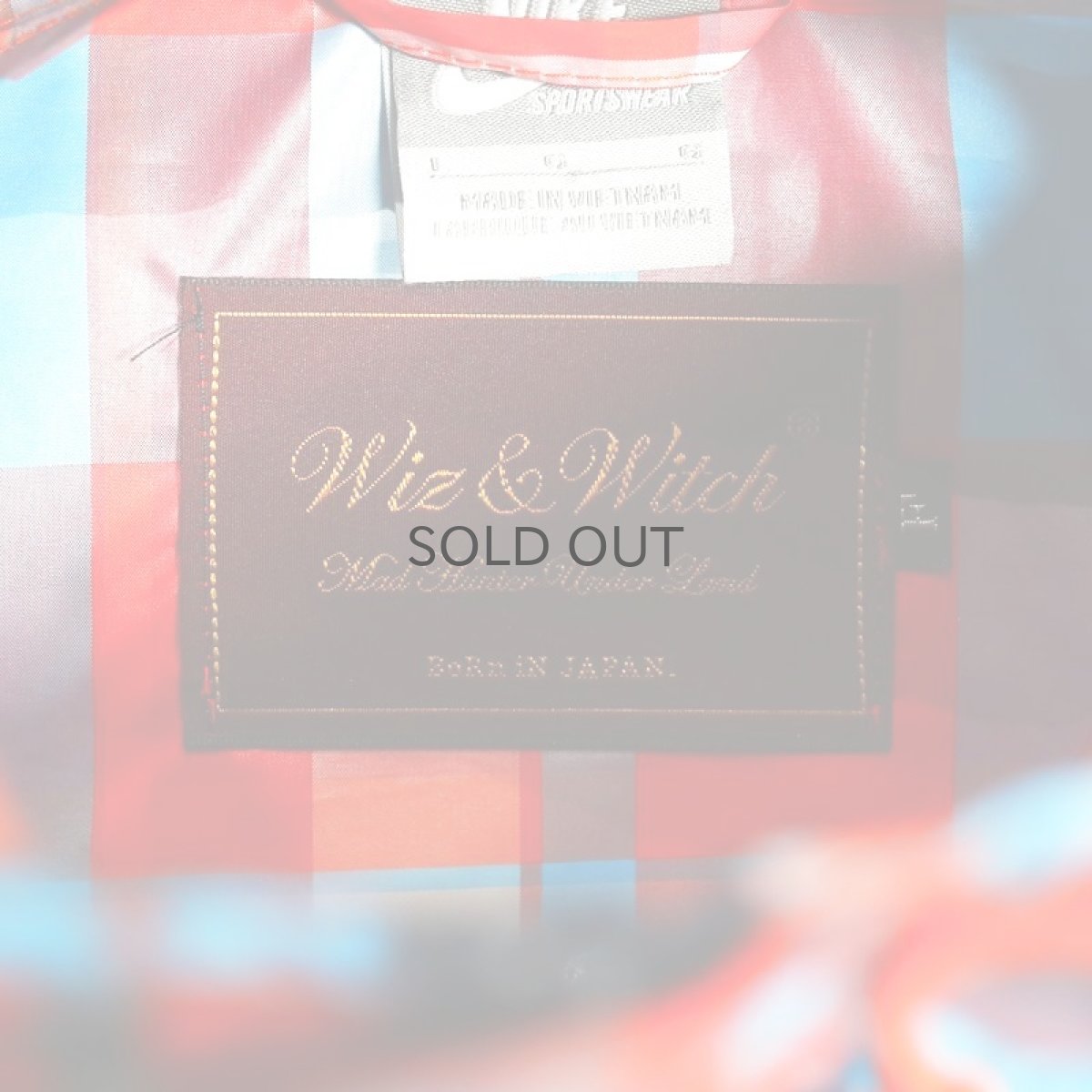 画像8: 【Wiz&Witch】"UNITED" TWO FACE ANORAK PARKA  / OS (8)