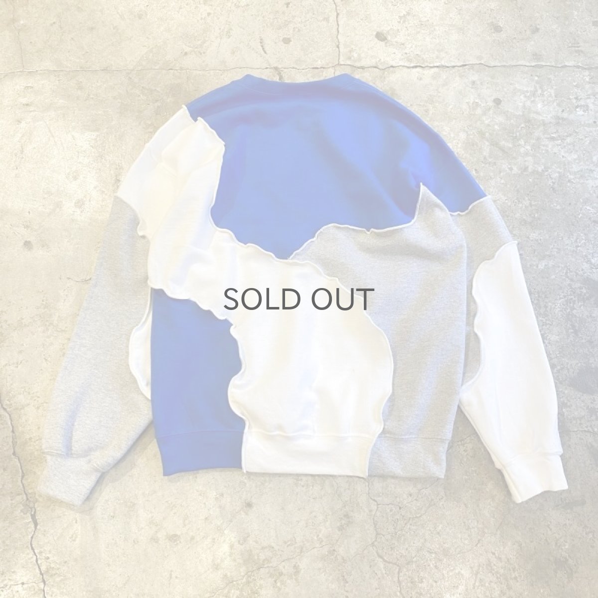 画像2: 【Wiz&Witch】"OUT STITCH" FUTURE SWEAT / OS (2)