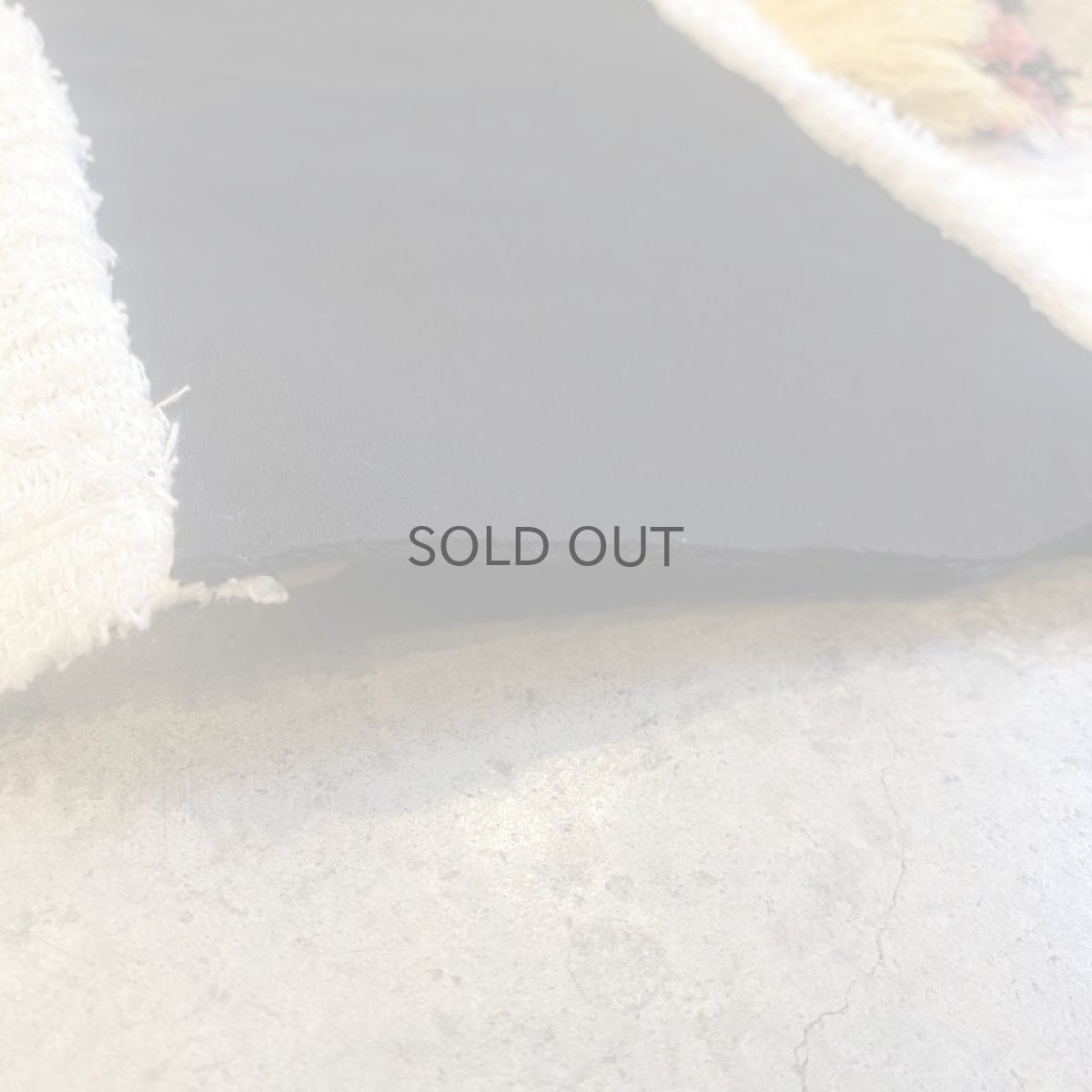 画像7: 【Wiz&Witch】"UNITED" FRINGE MIX FUTURE SWEAT / OS (7)