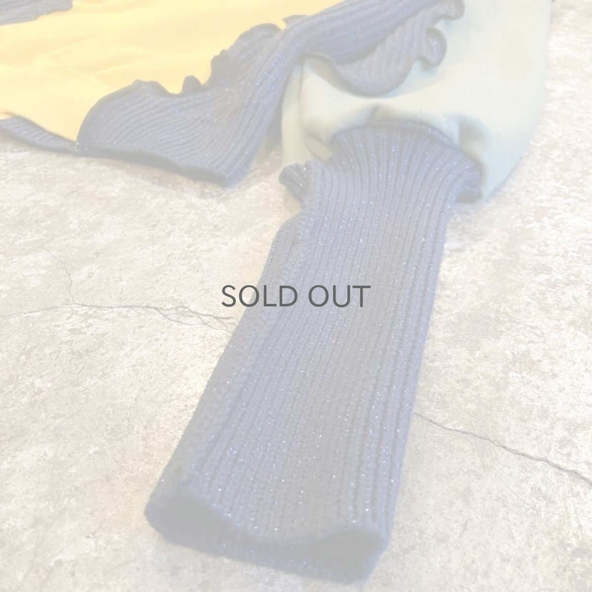 画像6: 【Wiz&Witch】"UNITED" OLD MICKEY FUTURE SWEATER / OS (6)