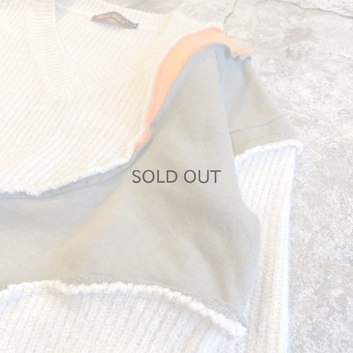 画像4: 【Wiz&Witch】"UNITED" REVERSIBLE FUTURE SWEATER / OS (4)