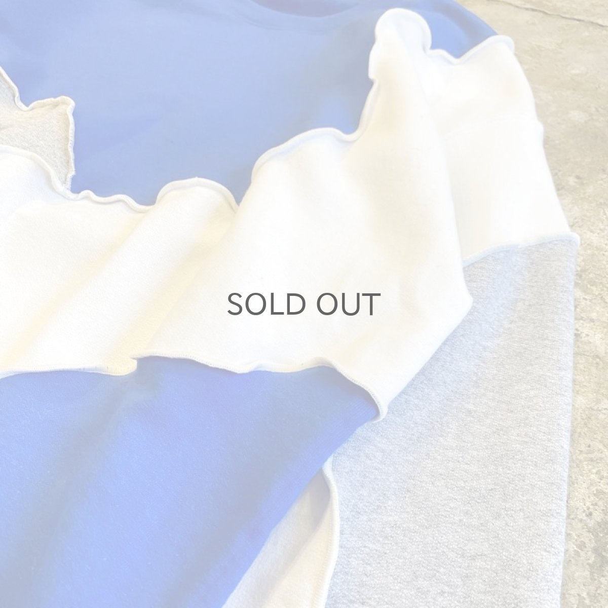 画像4: 【Wiz&Witch】"OUT STITCH" FUTURE SWEAT / OS (4)