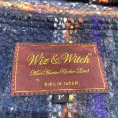 画像8: 【Wiz&Witch】"DIRTY BEAUTIFUL" MIX FABRIC MEXICAN PARKA / OS (8)