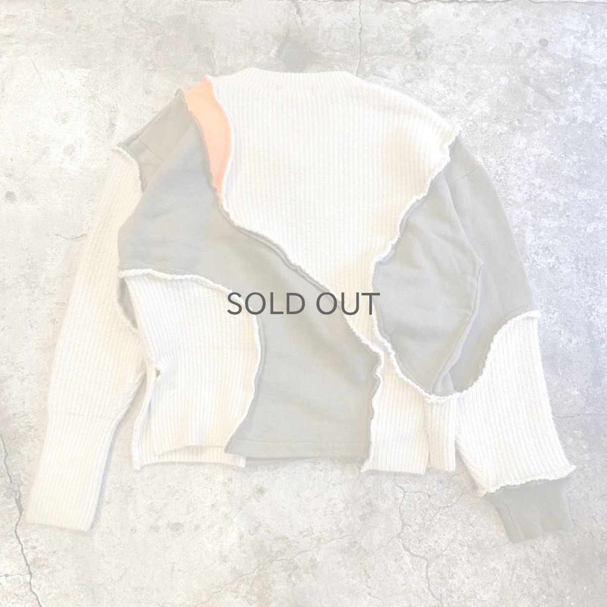 画像2: 【Wiz&Witch】"UNITED" REVERSIBLE FUTURE SWEATER / OS (2)