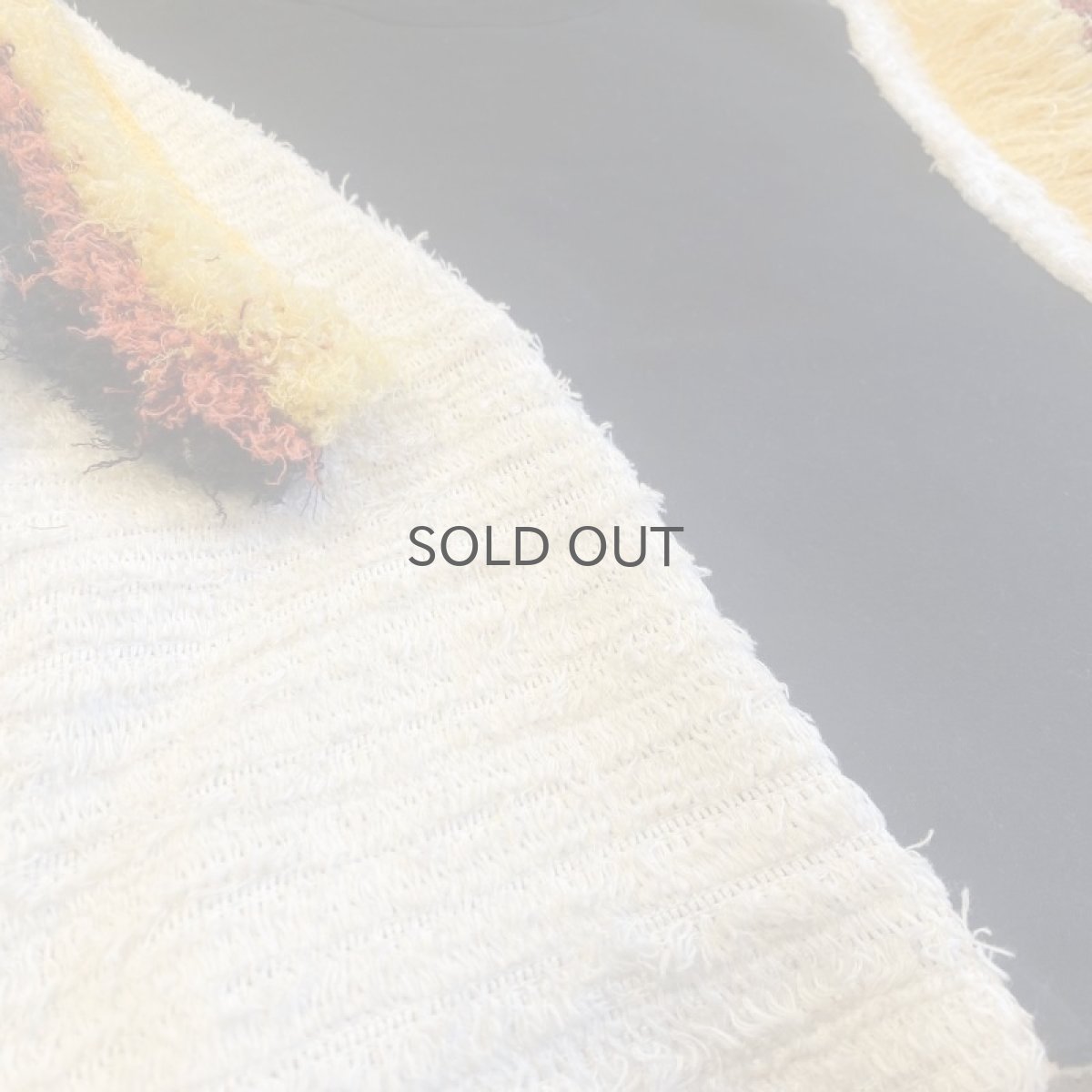 画像5: 【Wiz&Witch】"UNITED" FRINGE MIX FUTURE SWEAT / OS (5)