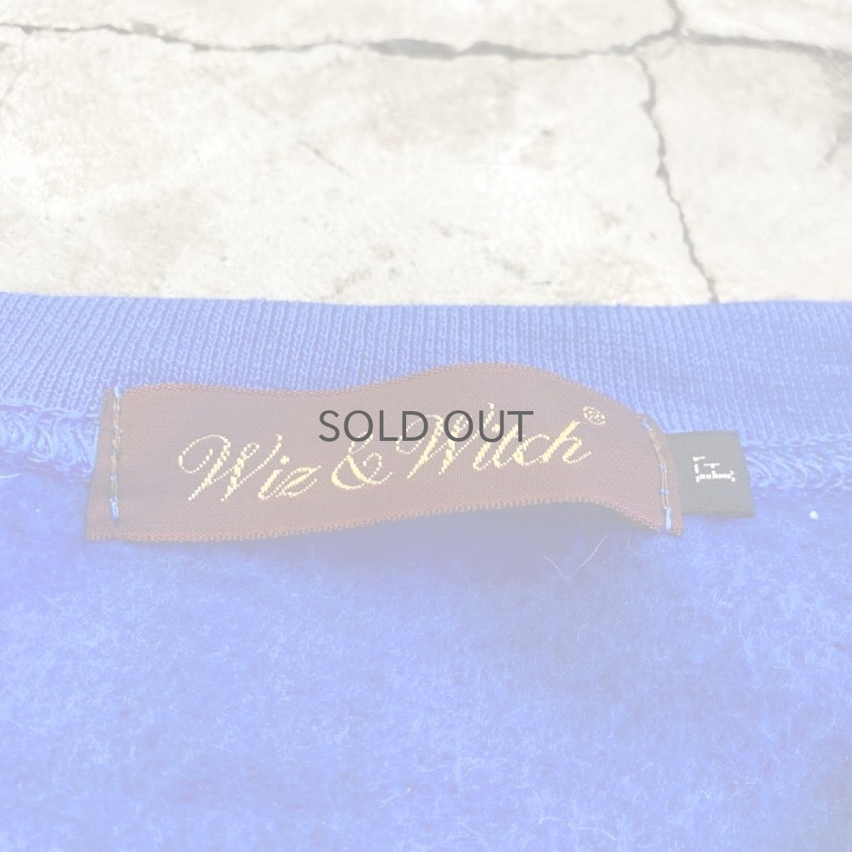 画像8: 【Wiz&Witch】"OUT STITCH" FUTURE SWEAT / OS (8)