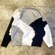 画像2: 【Wiz&Witch】"OUT STITCH" KNIT MIX FUTURE SWEAT / OS (2)