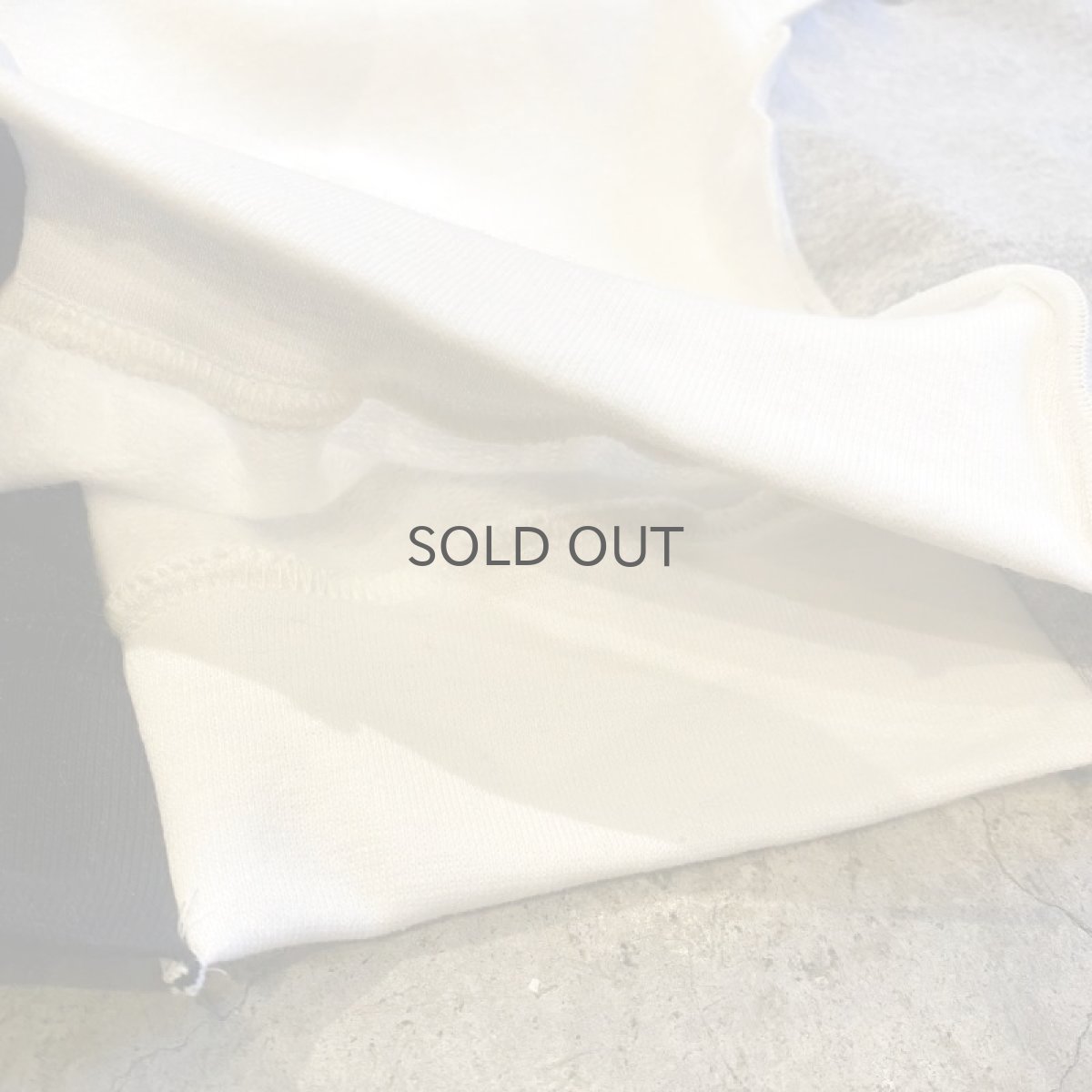 画像7: 【Wiz&Witch】"OUT STITCH" KNIT MIX FUTURE SWEAT / OS (7)