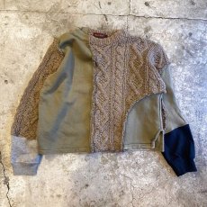 画像1: 【Wiz&Witch】"UNITED" FUTURE SWEATER / OS (1)