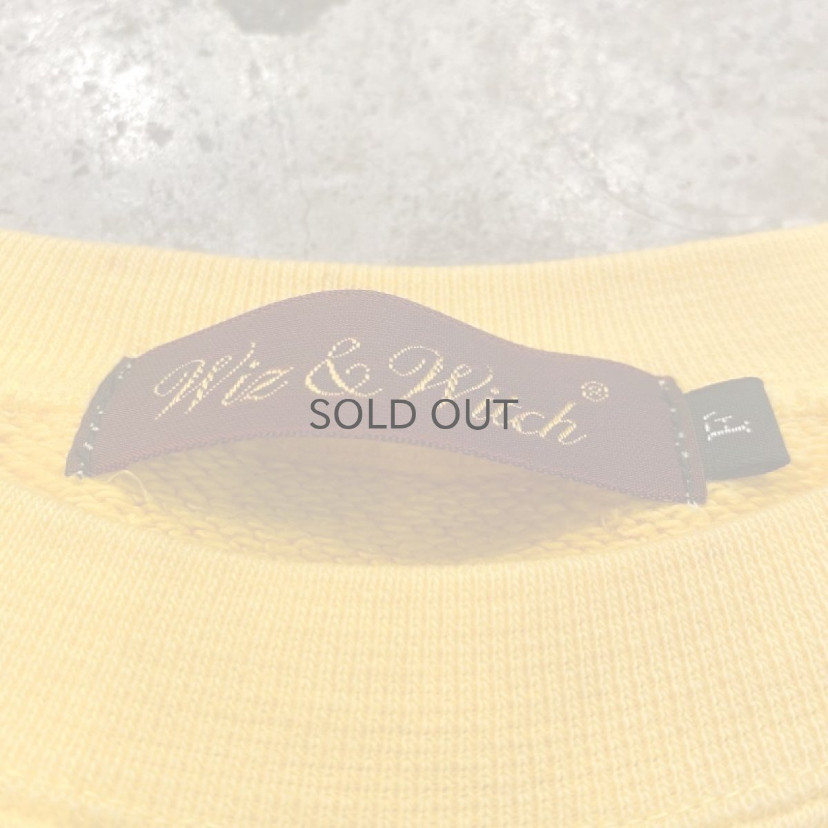 画像8: 【Wiz&Witch】"UNITED" OLD MICKEY FUTURE SWEATER / OS (8)